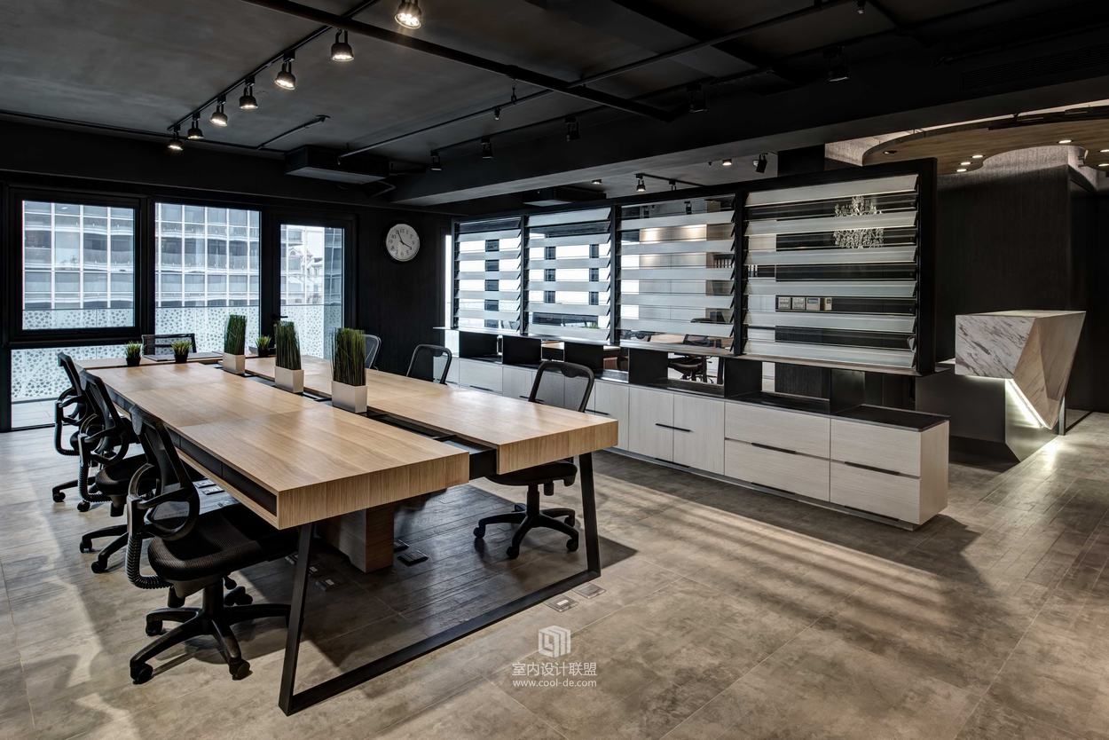 广延设计--华丽上班族　美式电影场景的办公室-13