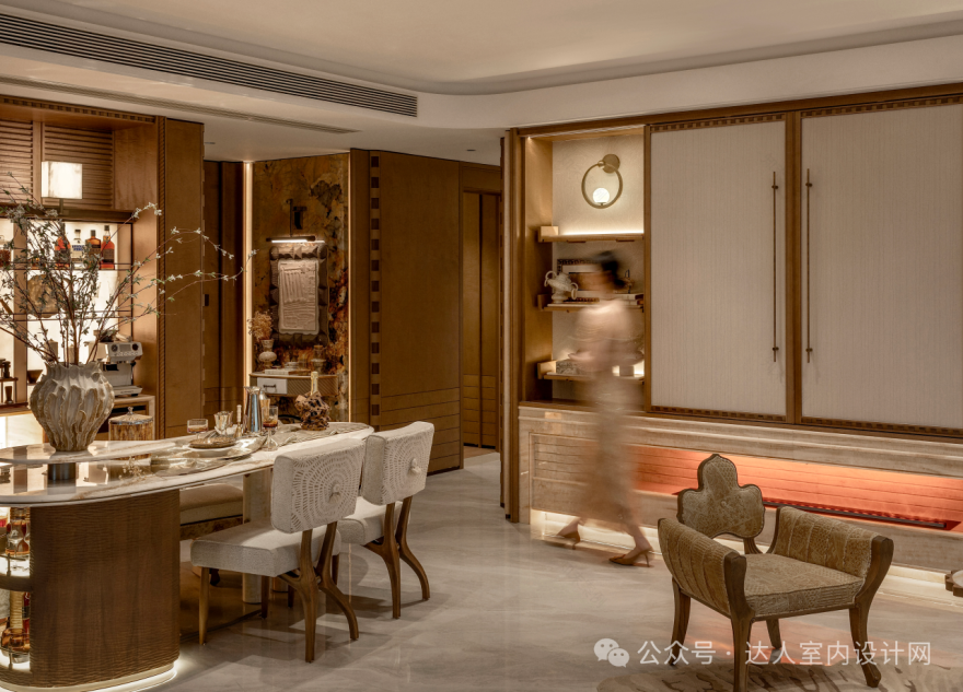 西安招商林屿缦岛128㎡样板间丨中国西安丨无隅制造-21