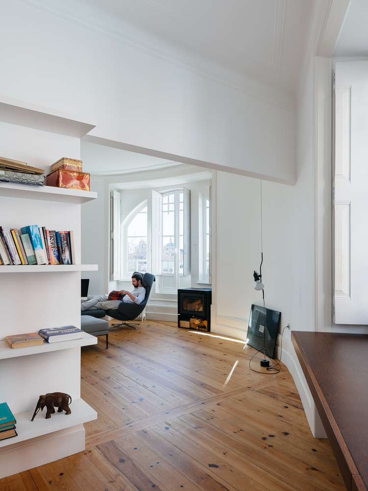 葡萄牙 Coimbra“Redondo”建筑 · 百年历史的现代重生-40