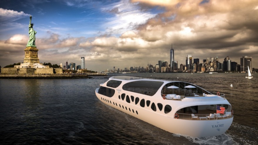 “Y Le Yacht”豪华浮动酒店-9