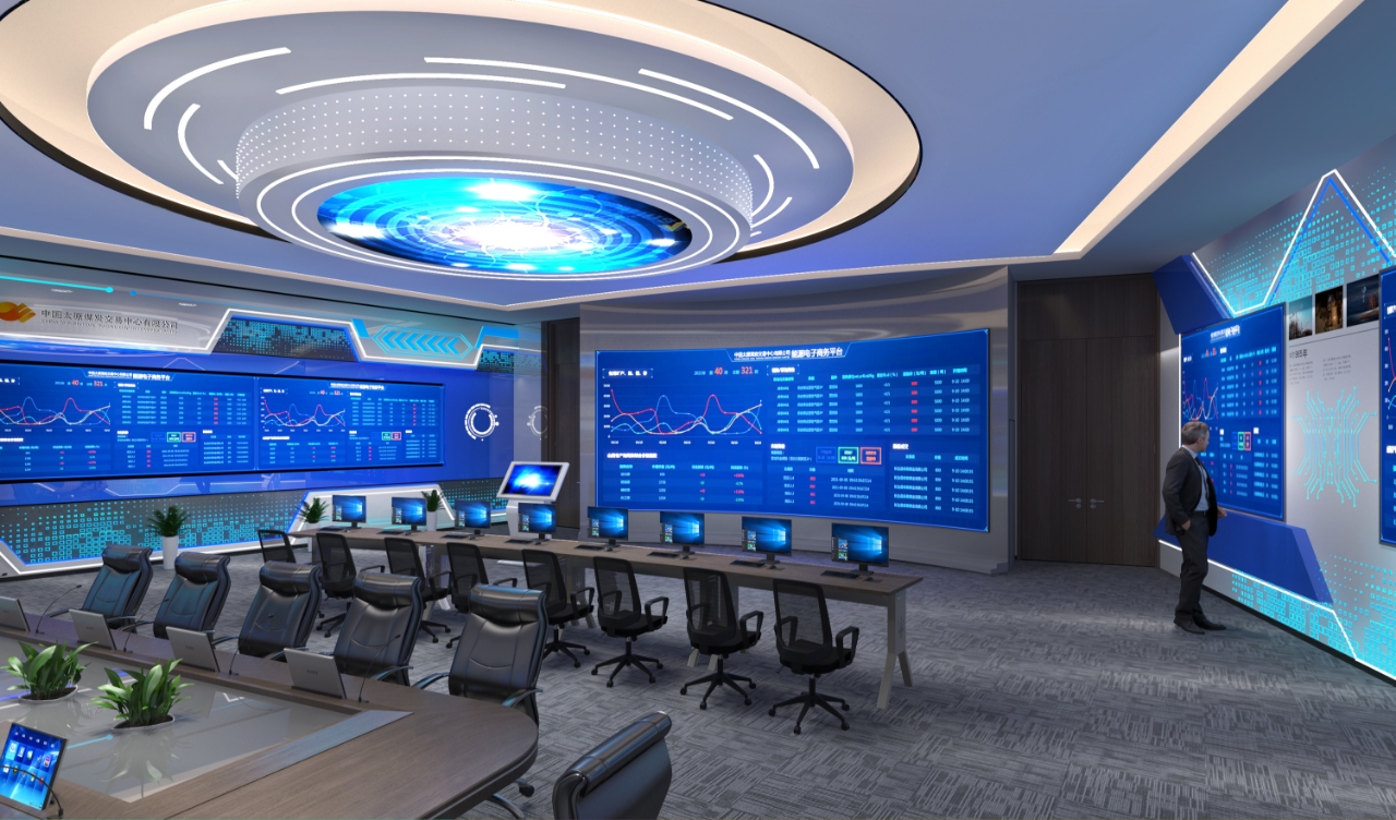 企业数字展厅，智慧展厅-1