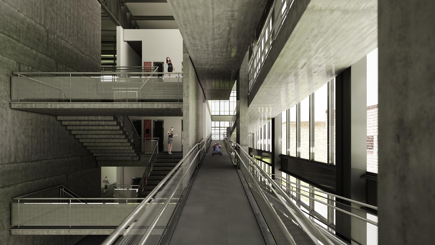 RS 市多功能运动馆 | 以用户需求为核心的现代设计-4