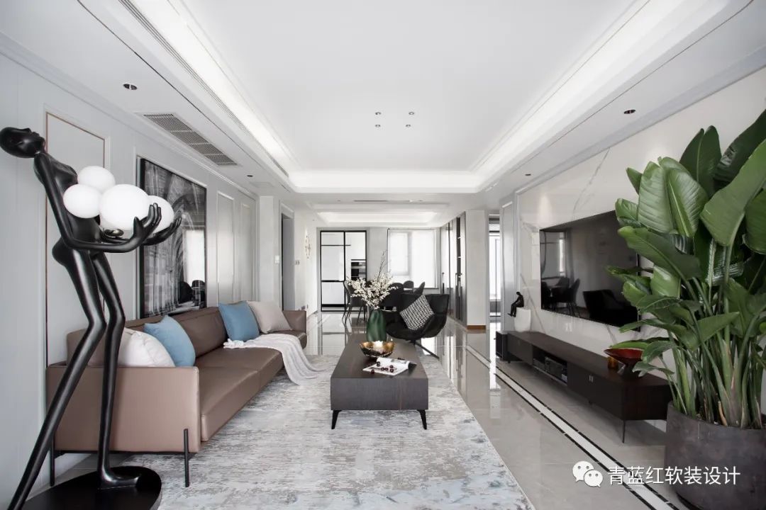 青林湾 130m²私宅设计,守护一生的美好时光-14