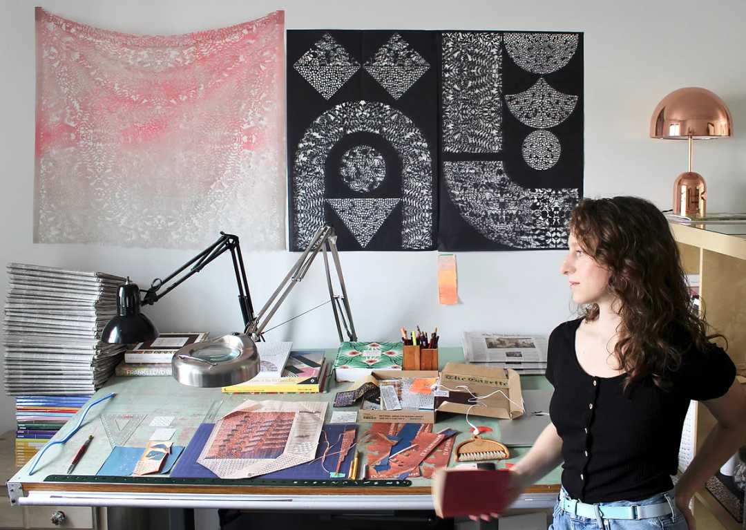 Myriam Dion 报纸改造艺术-13