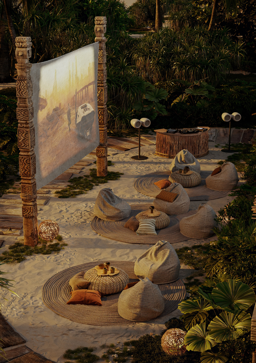 哥伦比亚度假酒店餐厅丨哥伦比亚丨KSTALT-50