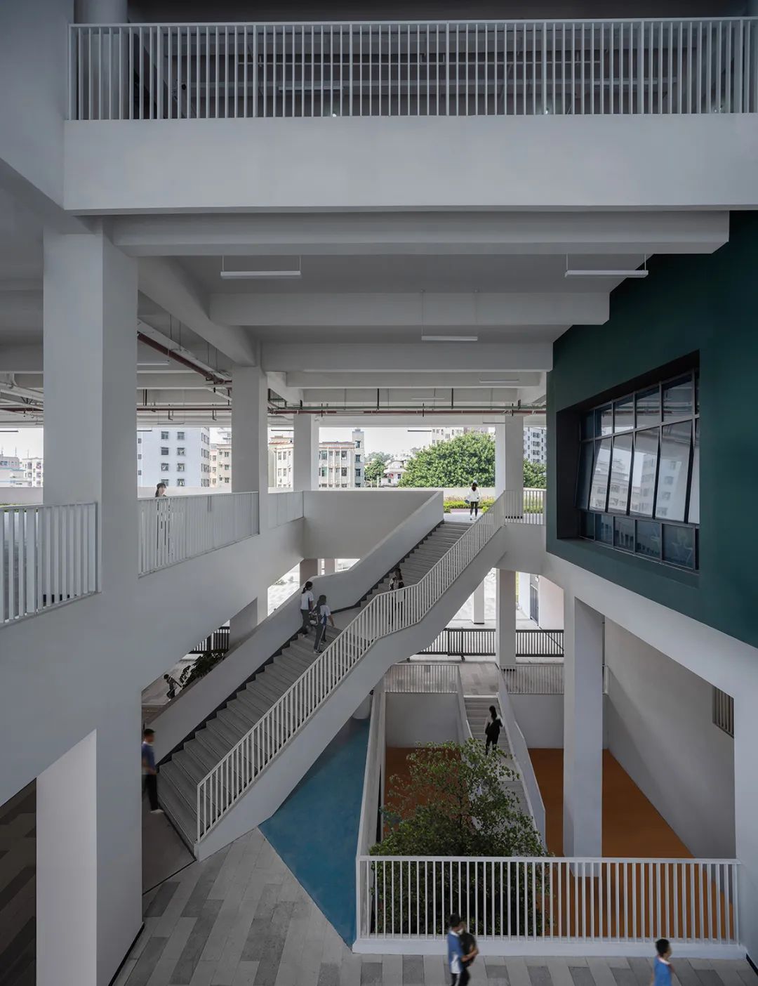 深圳市龙华区行知中学丨中国深圳丨筑博设计联合公设-110