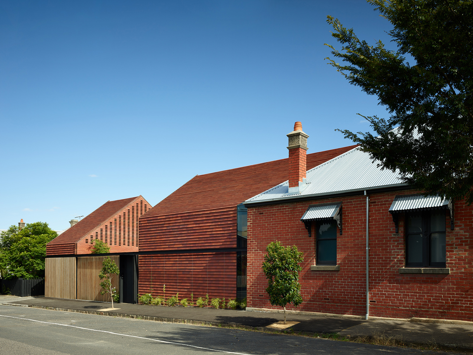 北边的房子丨澳大利亚墨尔本丨Wellard Architects-27