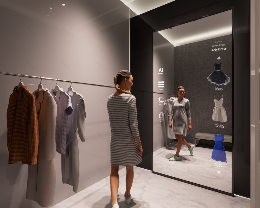 Pull&Bear传统店铺再概念设计-21