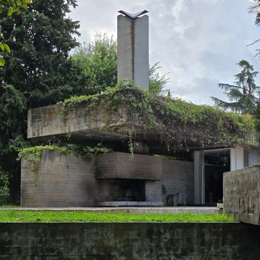 皇家国家剧院丨英国伦敦丨Denys Lasdun-38