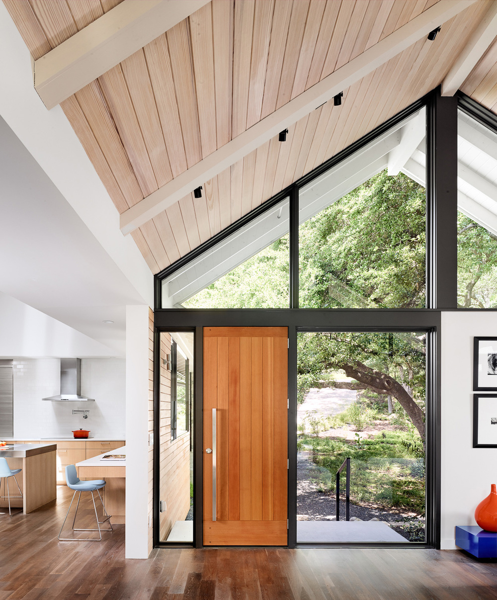 奥斯汀湖住宅 | 返璞归真的轻浮与稳固-21