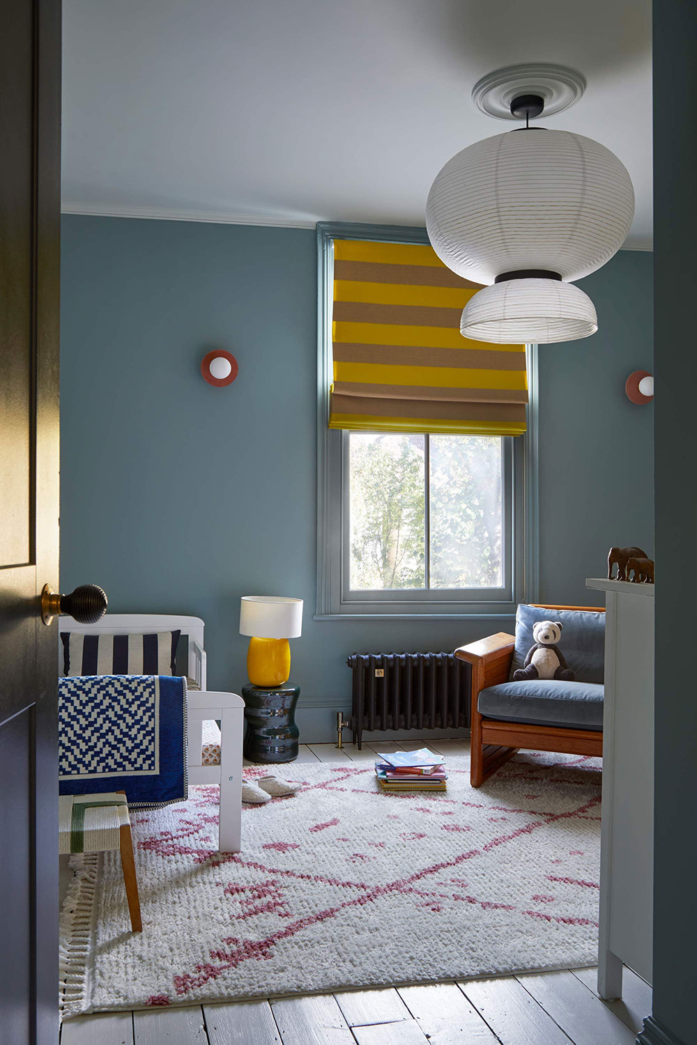 伦敦时尚温馨家庭住宅设计-31