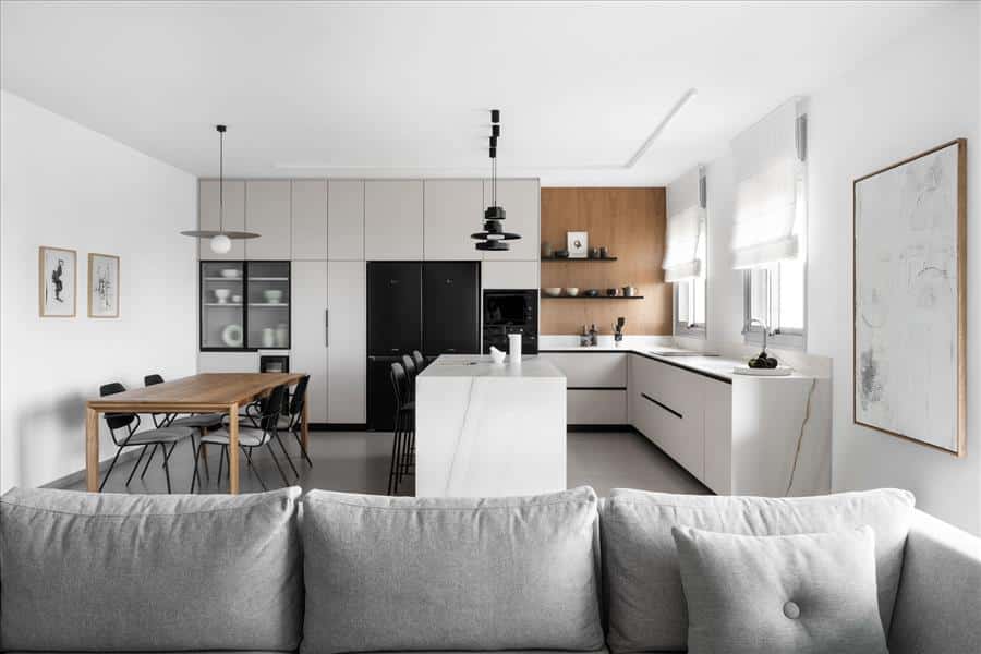 ליאת פוסט | עיצוב פנים דירה 5 חדרים בנתניה - PICKINTERI-9