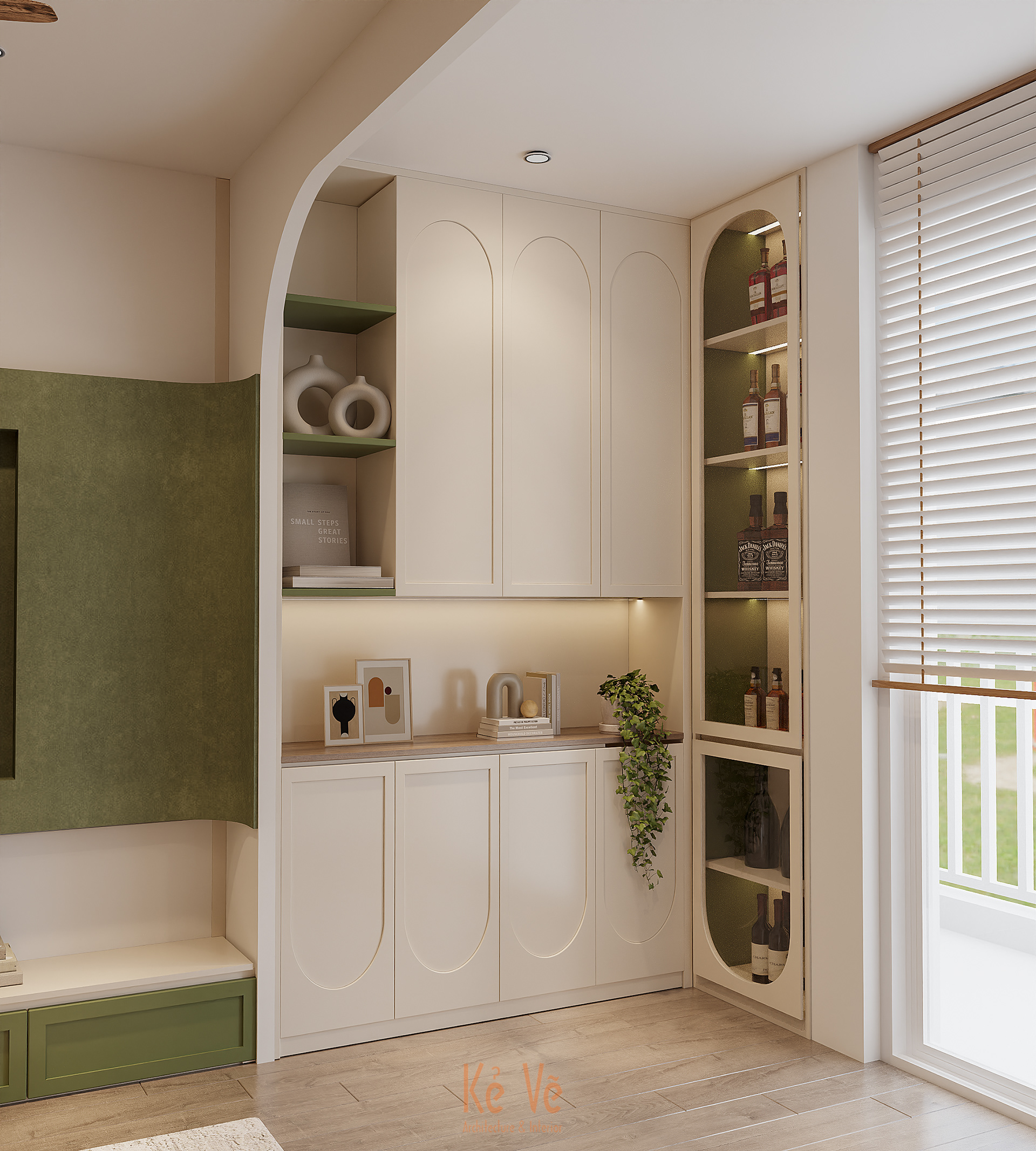 Chung cư Nam Trung Yên | Interior Design-9