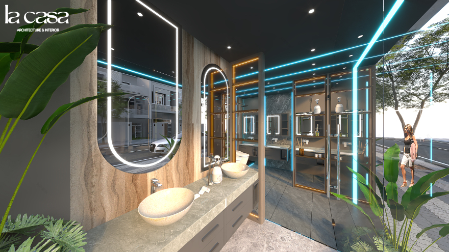 Showroom Thiết bị Vệ sinh và Phòng tắm DIFFTECH-19