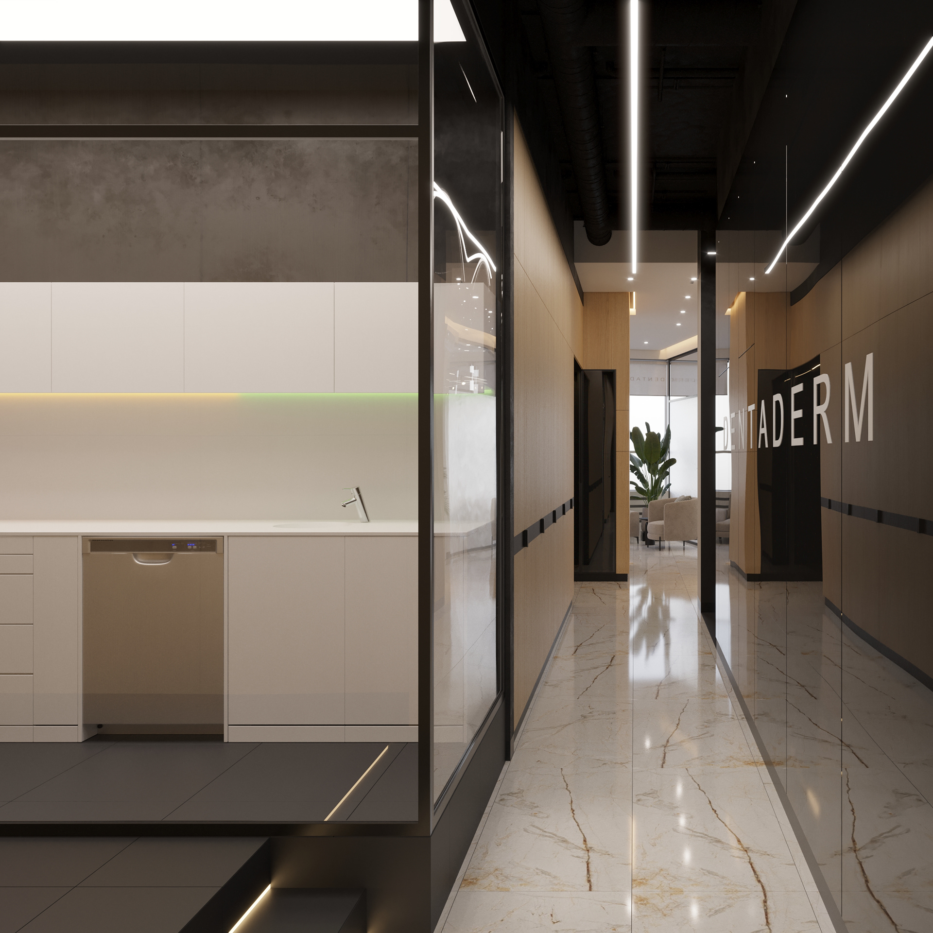 丹塔德姆牙科诊所丨乌克兰基辅-42