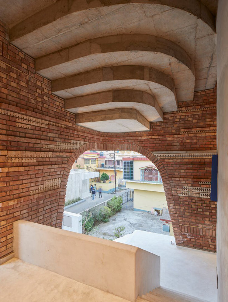 东孟加拉邦住宅画廊丨印度丨Abin Design Studio-22