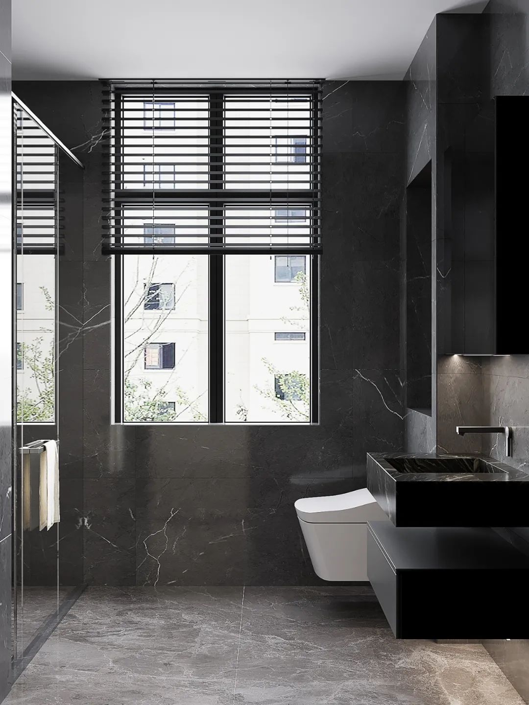 摩登品格自在悠然丨乾森空间设计-54