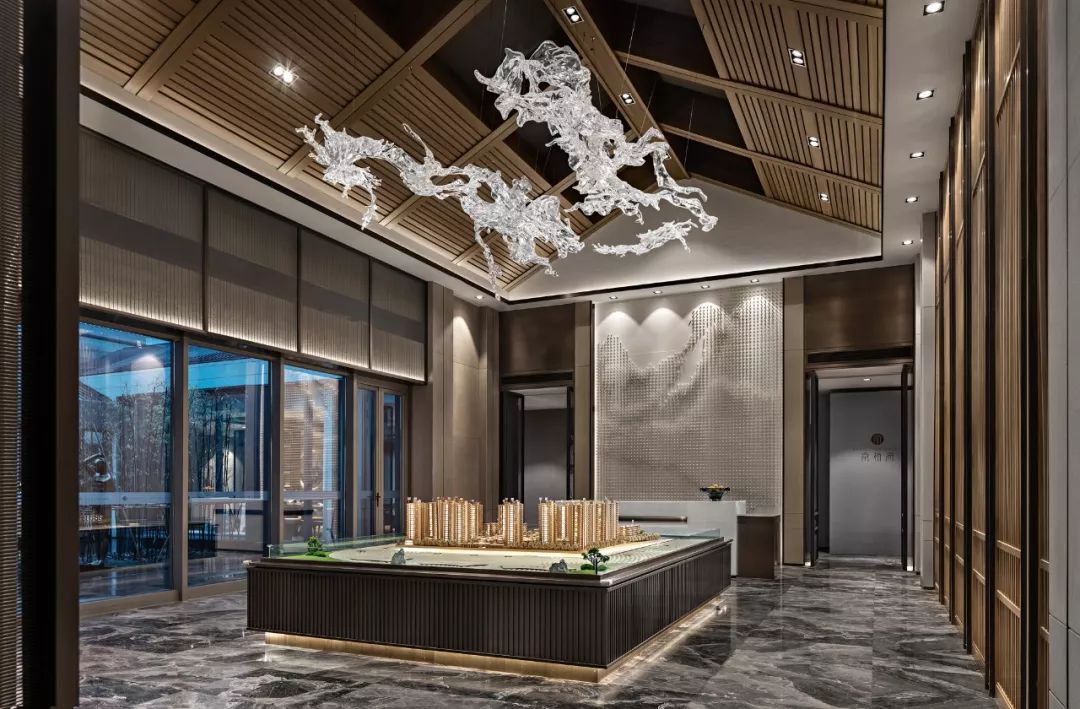 纳沃设计诠释运河三重境界的售楼处-26