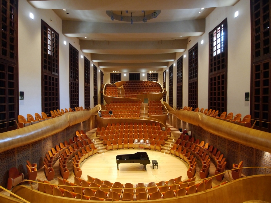 琴弦之舞 · 意大利克莱蒙纳小提琴博物馆与礼堂-47