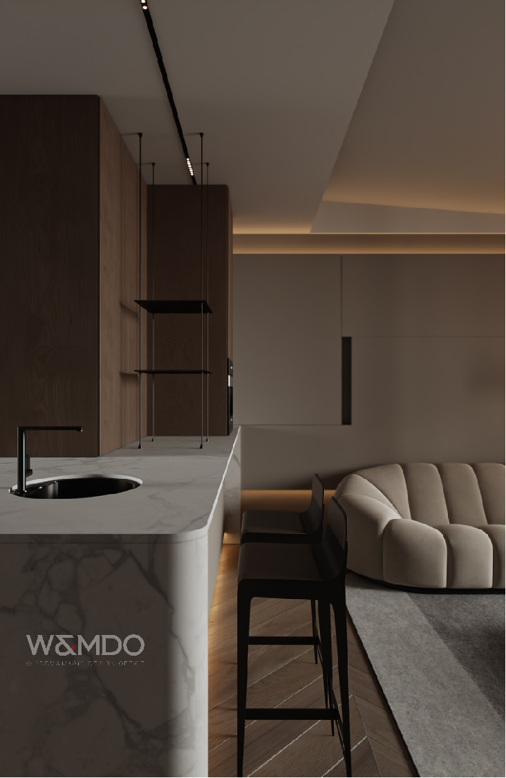 现代跃层设计丨中国乐山丨W&MDO-75