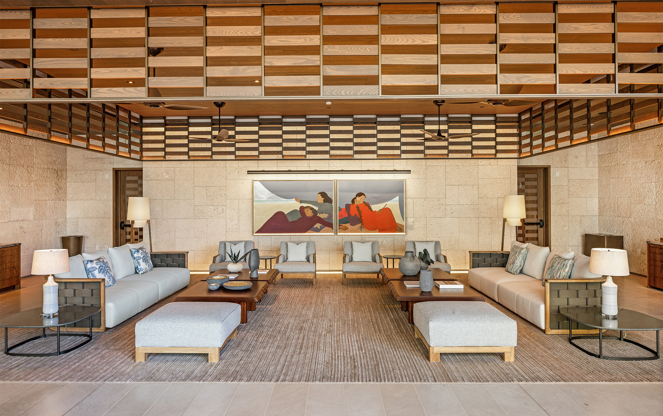 丨美国檀香山丨Tihany Design-17