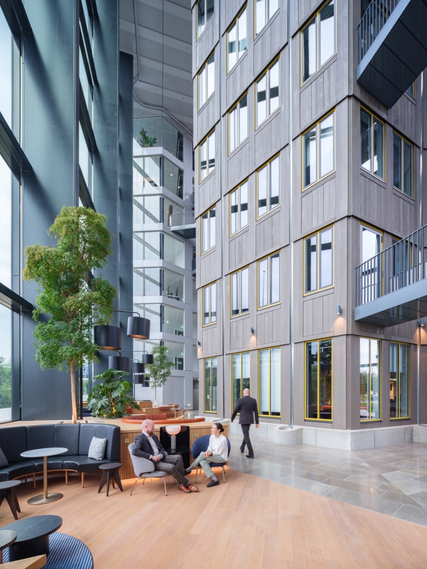 Tripolis Park办公园丨荷兰阿姆斯特丹丨MVRDV-36