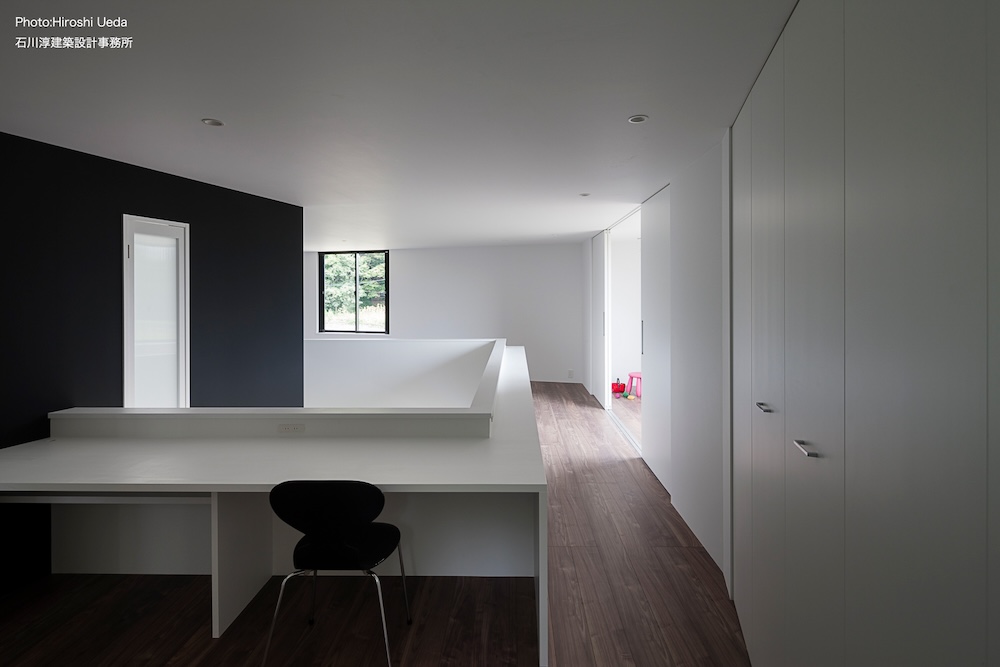 ハコノオウチ12　音楽スタジオのある家丨石川淳建築設計事務所-44