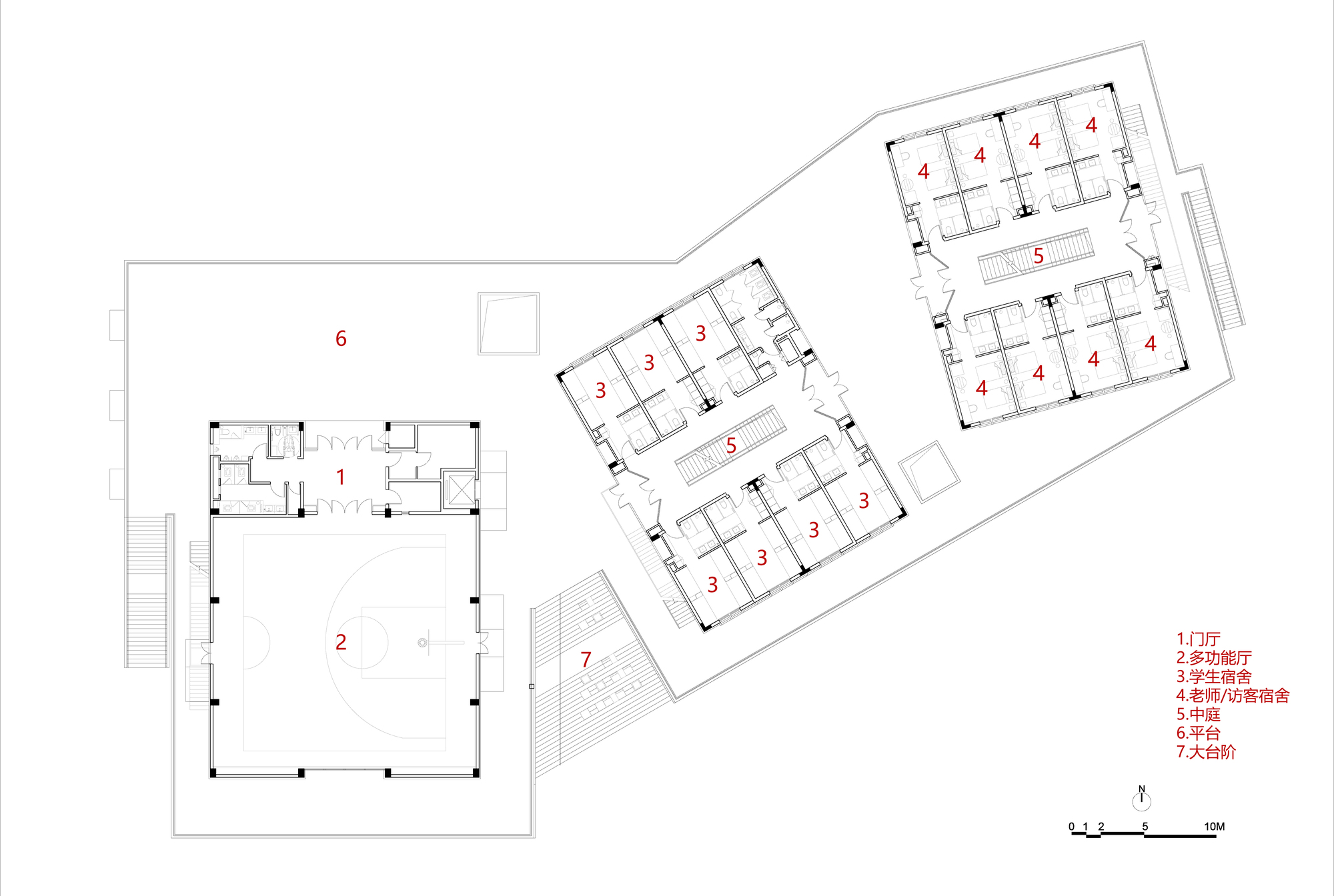 教育建筑丨中国广州丨Atelier FCJZ-51