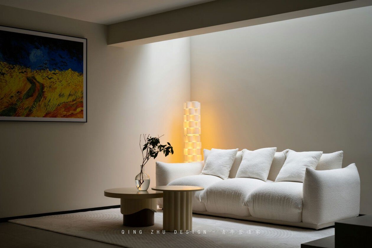 合肥奶油风住宅丨中国合肥丨合肥青筑设计-27