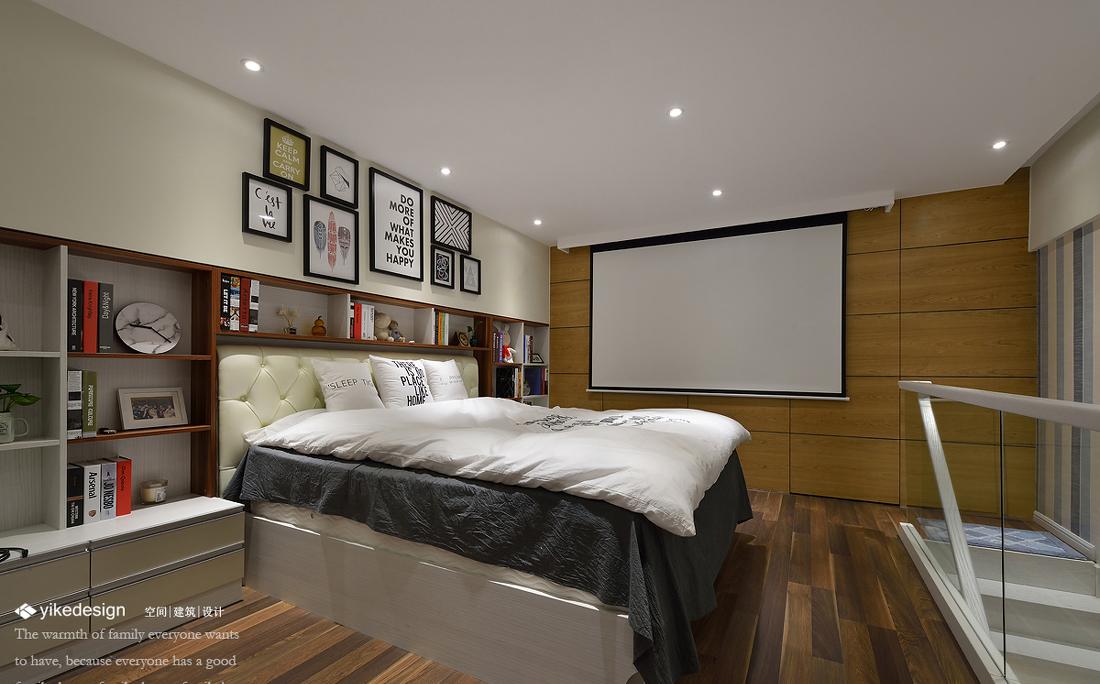 上海意科设计丨别墅丨“同进理想城”76平loft,生活是一首-14