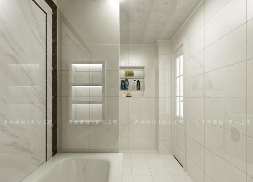 中裕园现代简约两居室-2