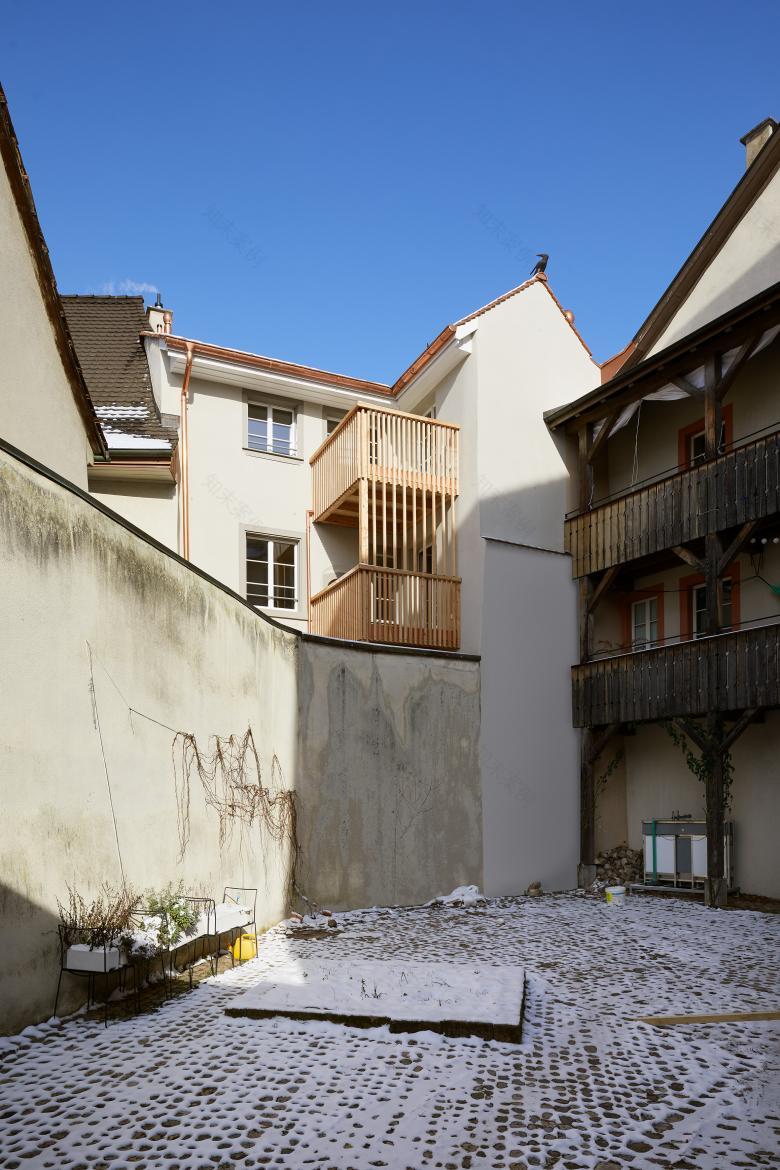 莱茵费尔登老城区房屋修复丨瑞士丨Vogel Architekten-4