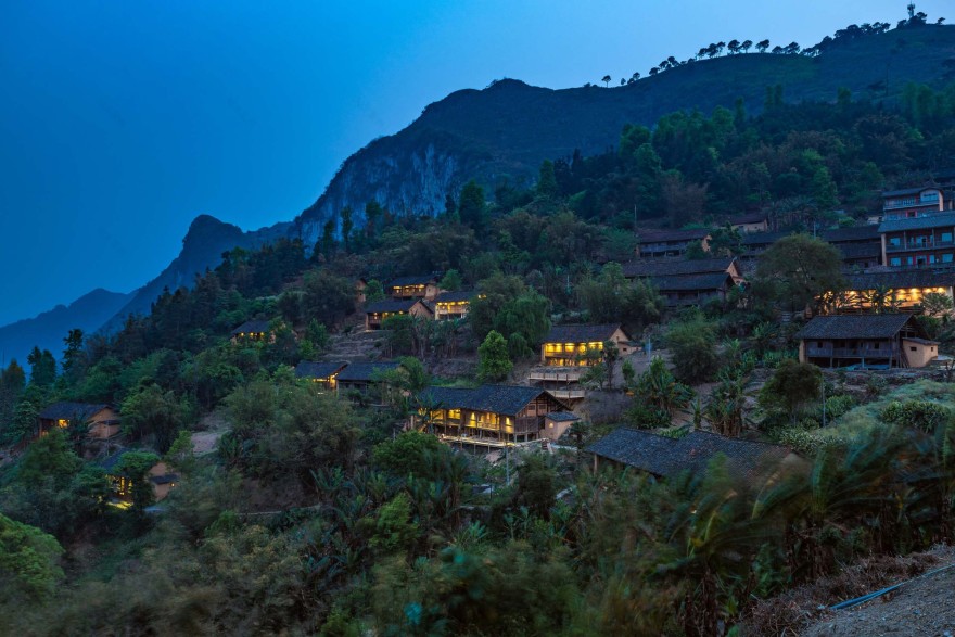 板万古寨乡村营造实践丨中国贵州丨大至设计-0