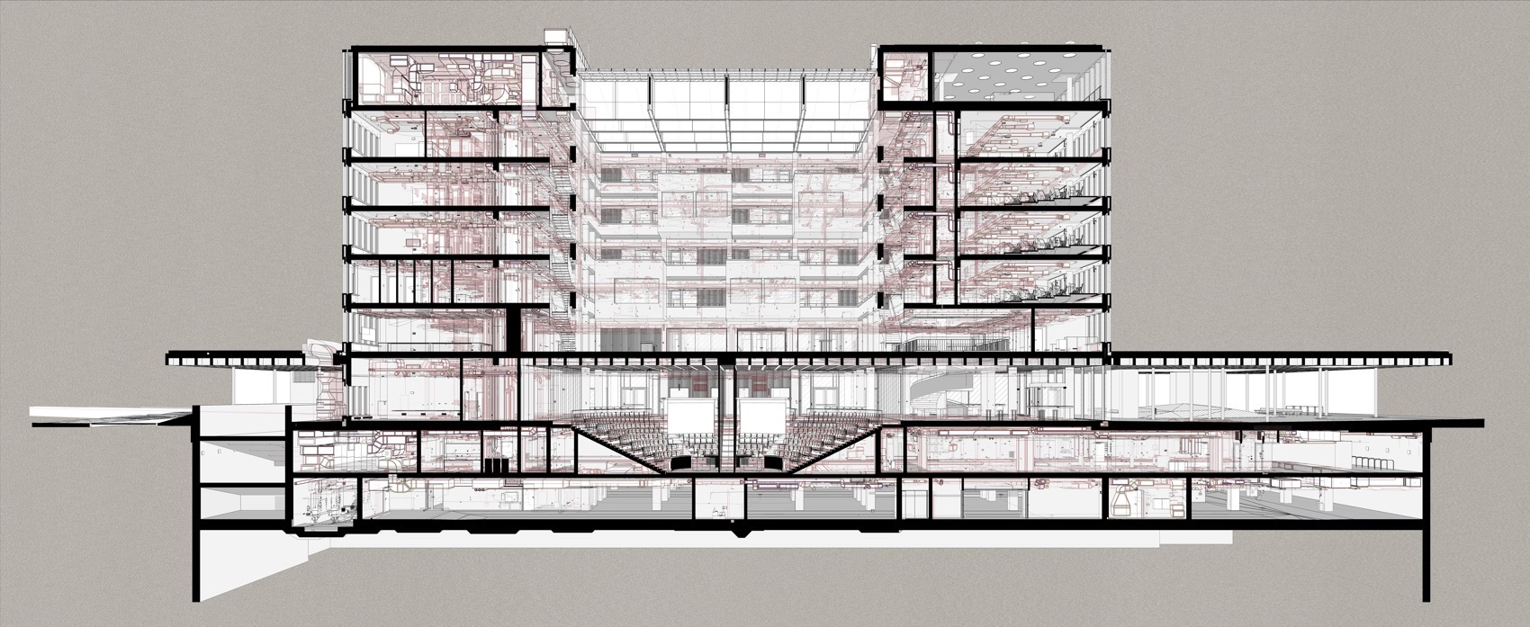 华沙大学心理学院新院楼丨波兰华沙丨Projekt Praga-110