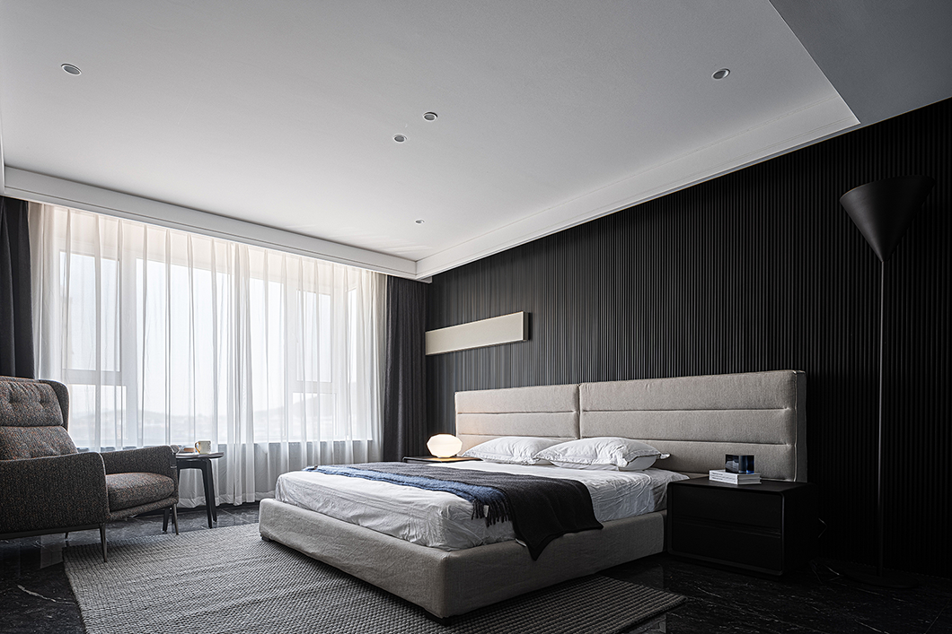 黑白格格丨中国山东丨b.n.b 本白空间建筑设计-57