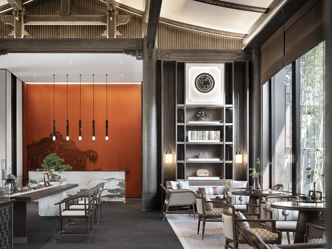 建发·南昌养云售楼处丨中国南昌丨深圳市壹向空间设计有限公司-21