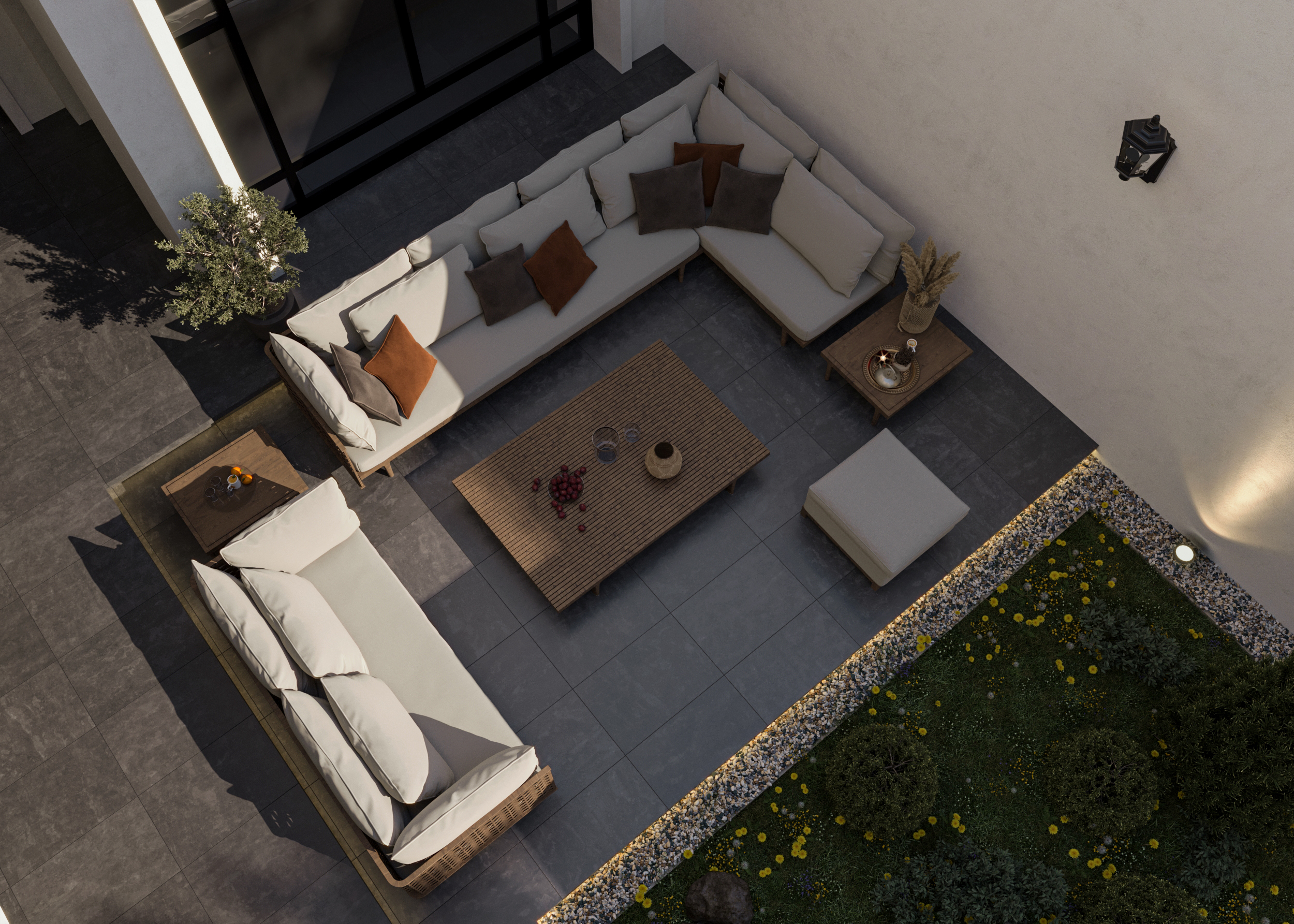 新古典主义别墅外观丨Sketch Design-12