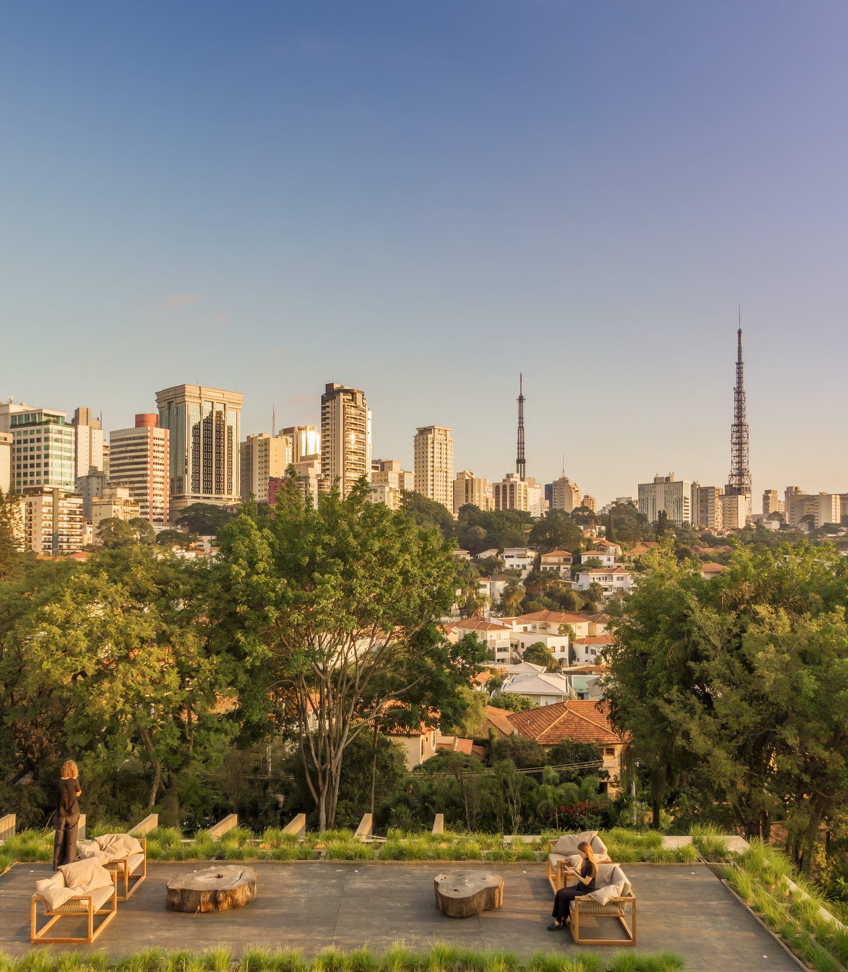 帕卡恩布别墅丨巴西圣保罗丨Studio Arthur Casas-41