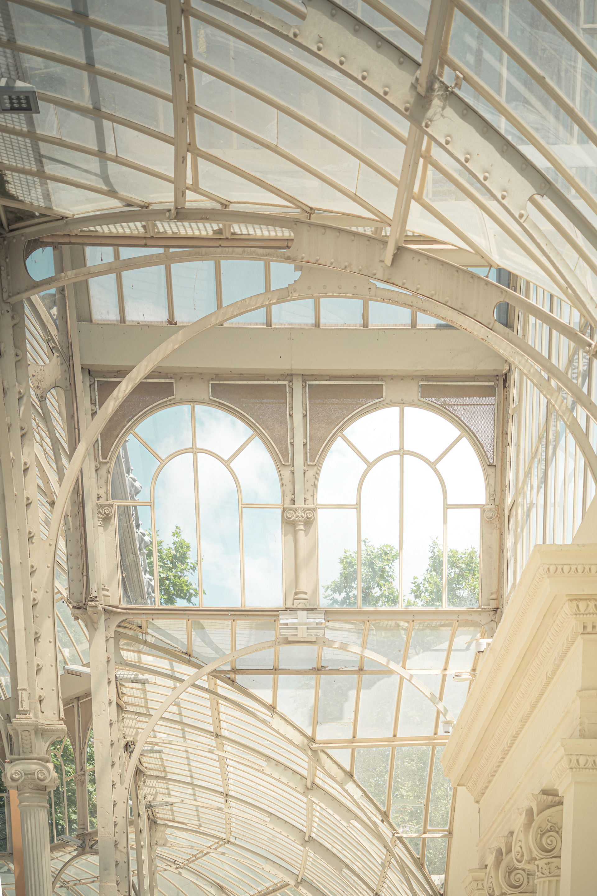 马德里水晶宫丨西班牙马德里-21