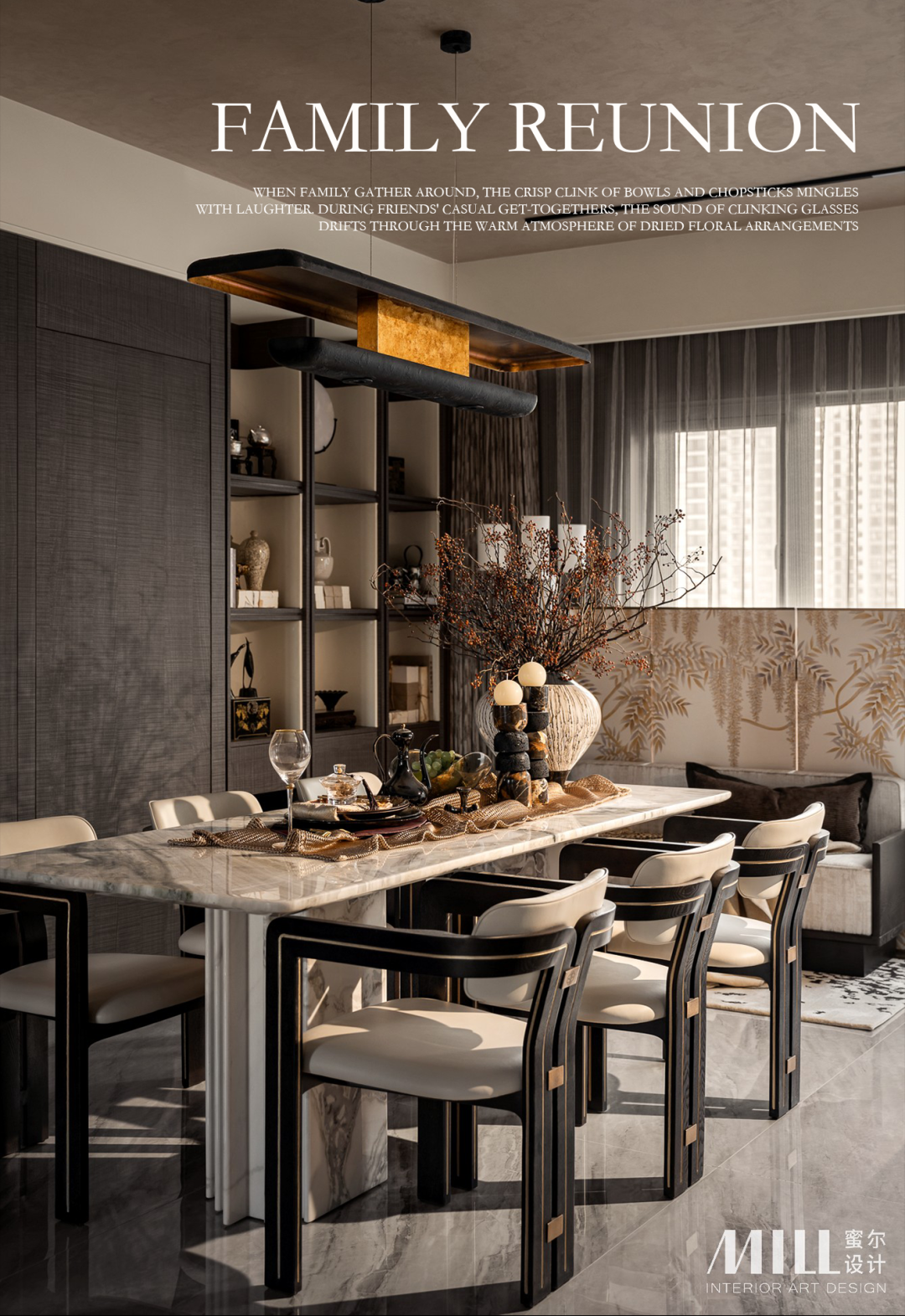 昆明万科·棠月东方28m²&143m²样板间丨中国昆明丨深圳市蜜尔室内艺术设计有限公司-46