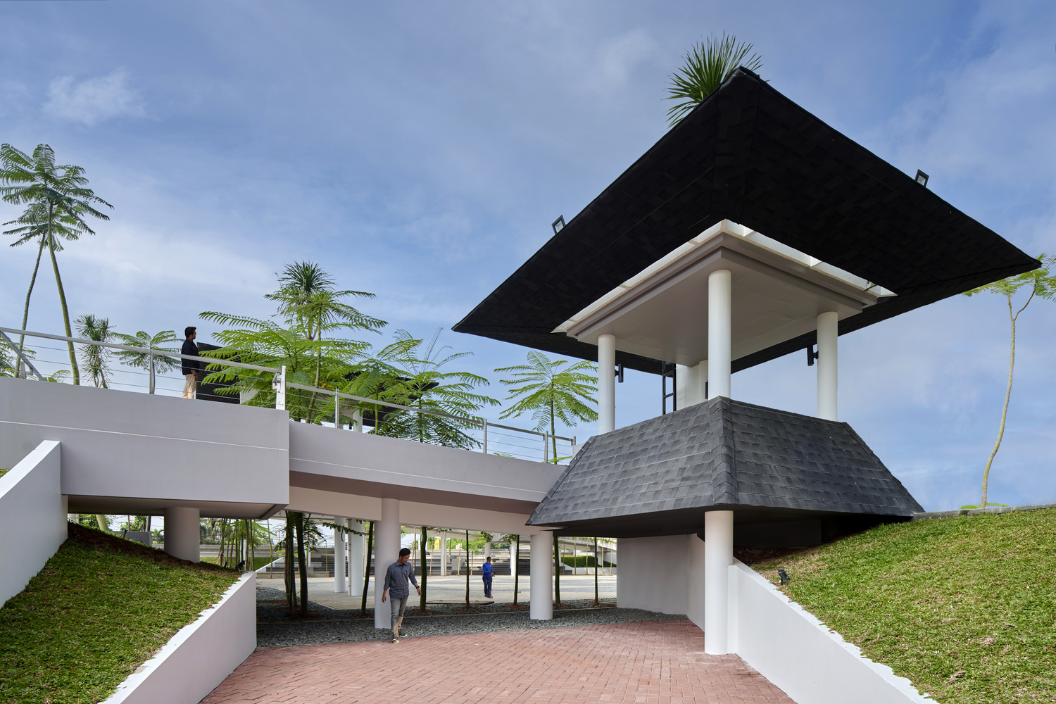 印度尼西亚 Octagram 广场丨RAD+ar（研究艺术设计+建筑）-21