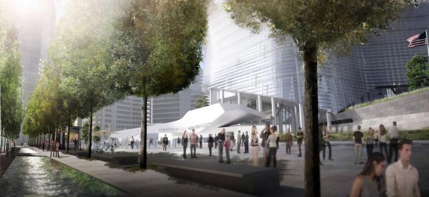 伦敦新美国大使馆-4