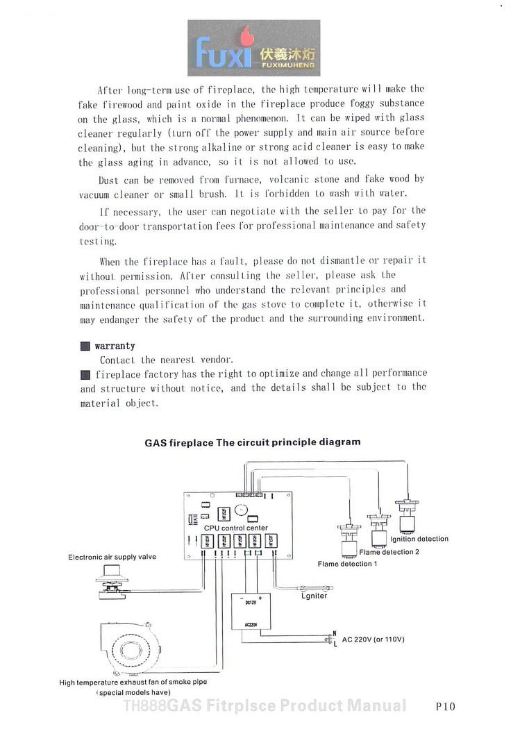 伏羲燃气壁炉打造真火采暖休闲区-68
