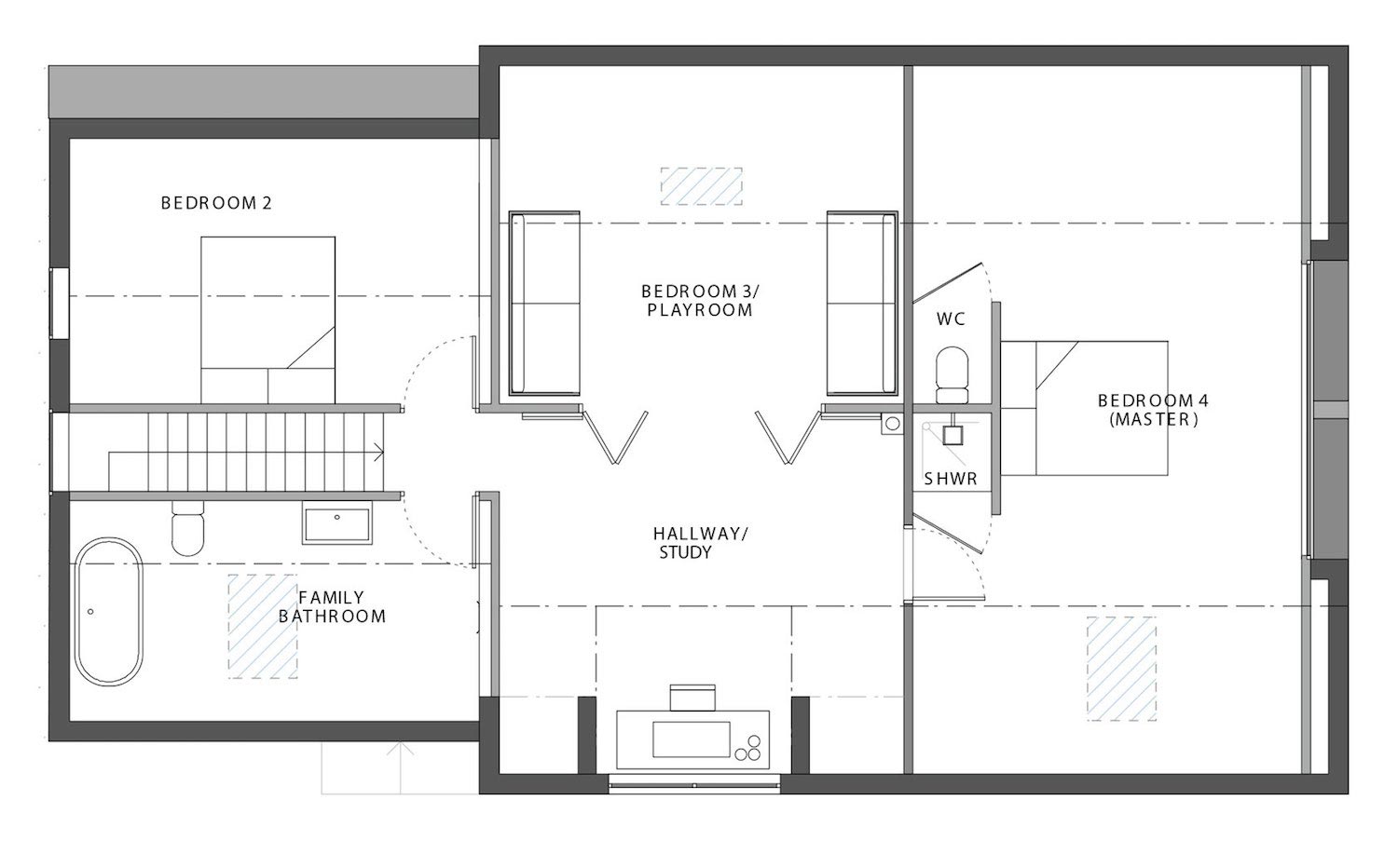 英国 Rye 导管山 70 年代建筑翻新-33