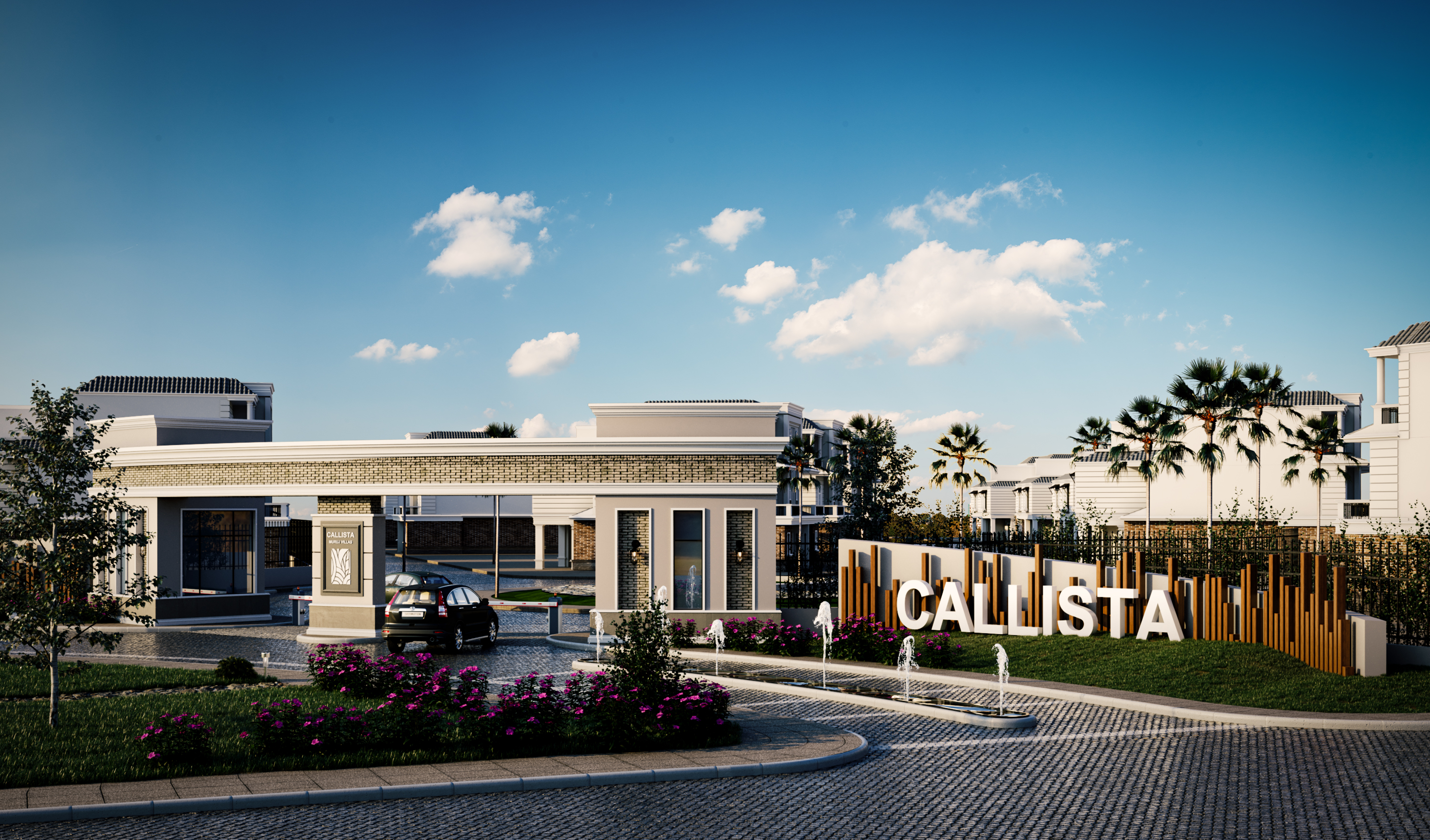 卡利塔穆鲁伊别墅小区丨埃及亚历山大丨GATE  LANDSCAPE_ MSQUE-7