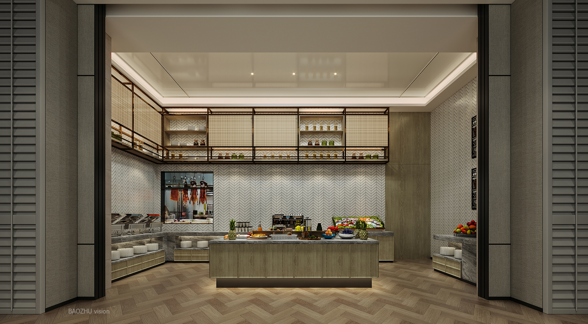 君屿酒店效果图方案丨中国长沙丨湖南米修设计-13