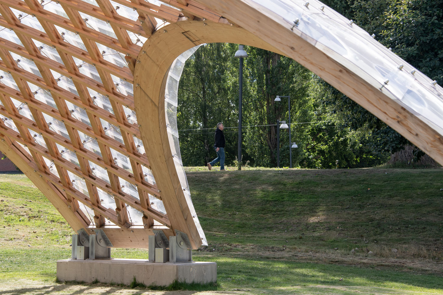 Portalen Pavilion / Map13 Barcelona + Summum Engineering + Edyta Augustynowicz-3