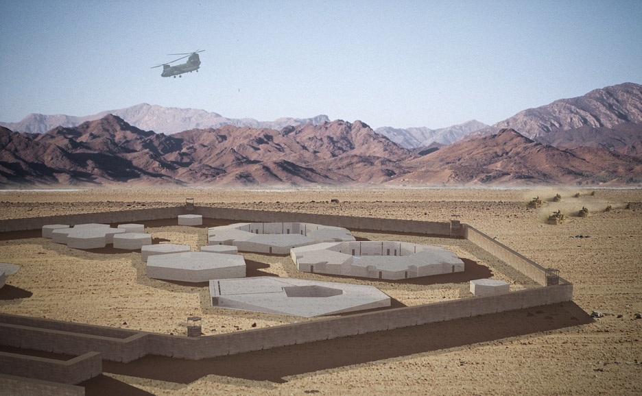 为阿富汗美军设计战斗避难所-18