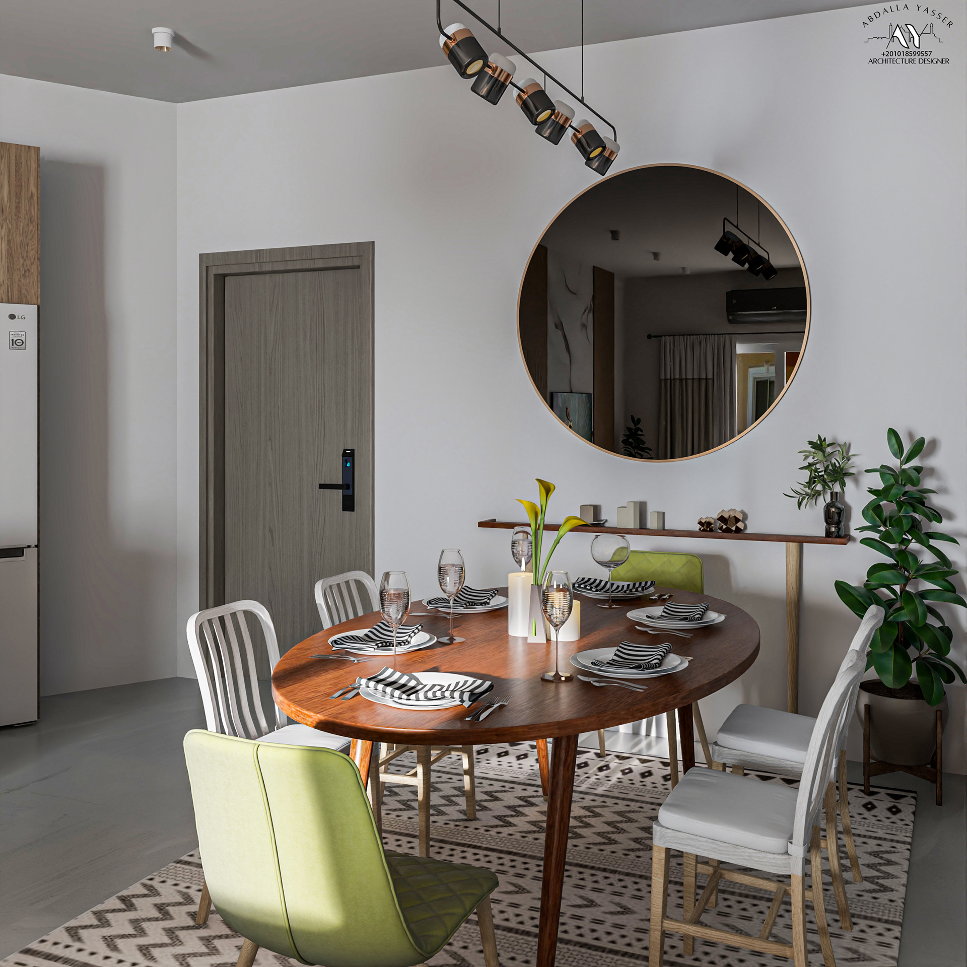 酒店单元·计算机生成图像丨埃及-9