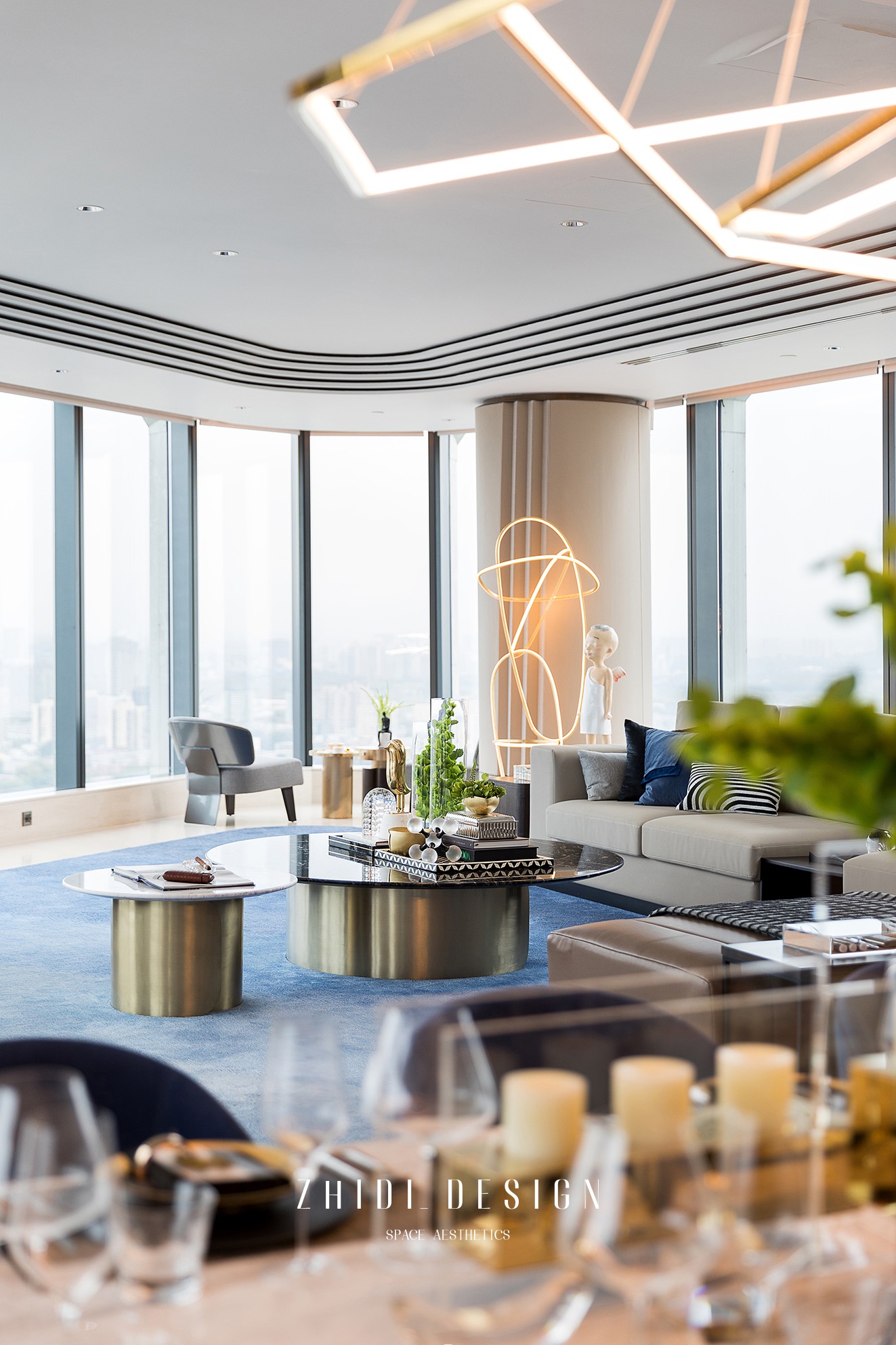 北京通盈三里屯一号公寓丨中国北京丨北京致邸装饰设计有限公司-9